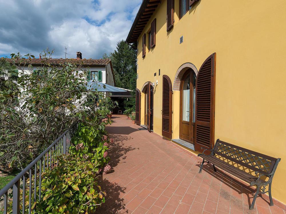 Agriturismo Le Fontanacce Pescia Bagian luar foto