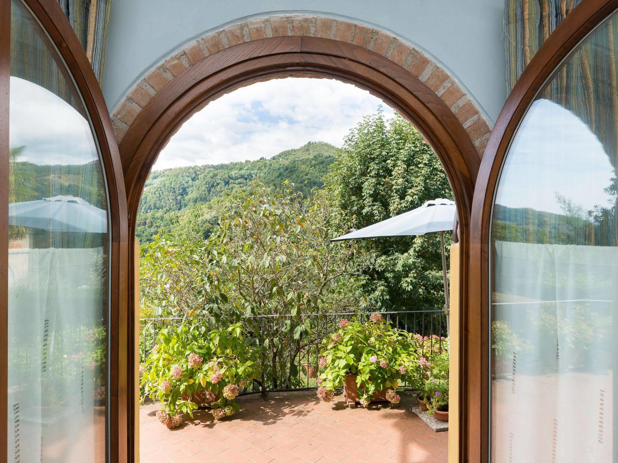 Agriturismo Le Fontanacce Pescia Bagian luar foto